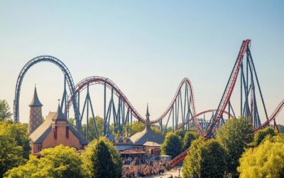 Top 10 : Les plus hautes montagnes russes d’Europe et du monde (classement 2017) qui font vibrer les amateurs de sensations fortes