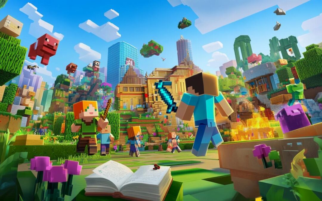 Apprendre avec Minecraft : Quand le jeu vidéo devient votre meilleur prof – Guide pratique pour enseignants face aux défis